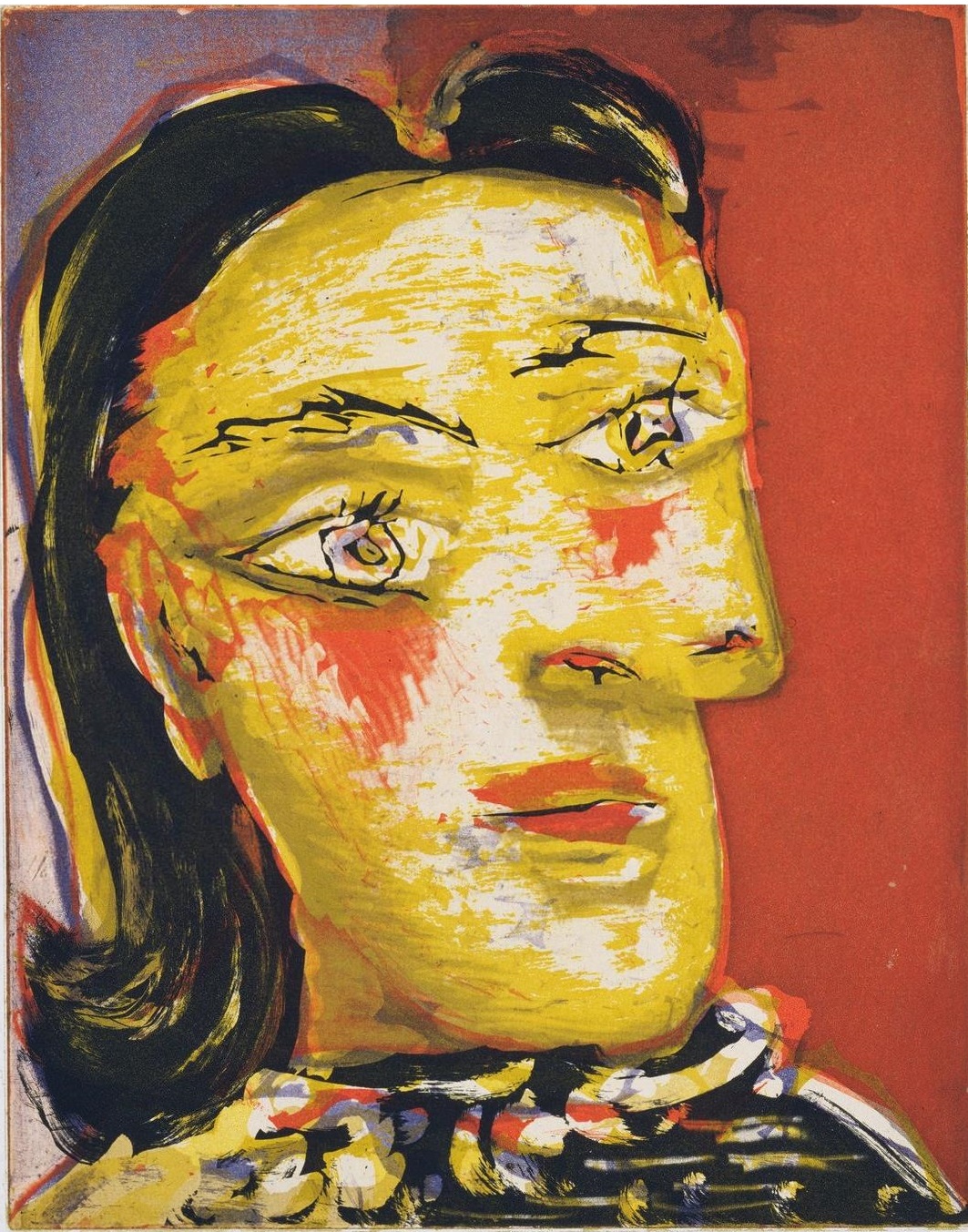 Picasso Head of a Woman No. 4, Portrait of Dora Maar 1939